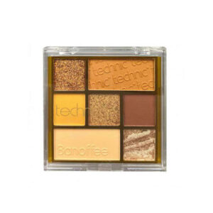 پالت سایه تکنیک 7 رنگ کوچک مدل Palette Banoffee