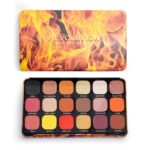 پالت سایه ۱۸ رنگ فایر رولوشن / Revolution Forever Flawless Fire Shadow Palette