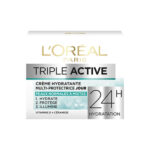 ژل کرم آبرسان روز لورال تریپل اکتیو LOreal Triple Active حجم 50 میلی لیتر