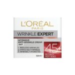 کرم تخصصی ضد چروک و آبرسان24ساعته روز لورال Wrinkle Expert +45 میل50