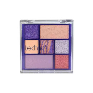 پالت سایه تکنیک 7 رنگ کوچک مدل Blueberry eyeshadow